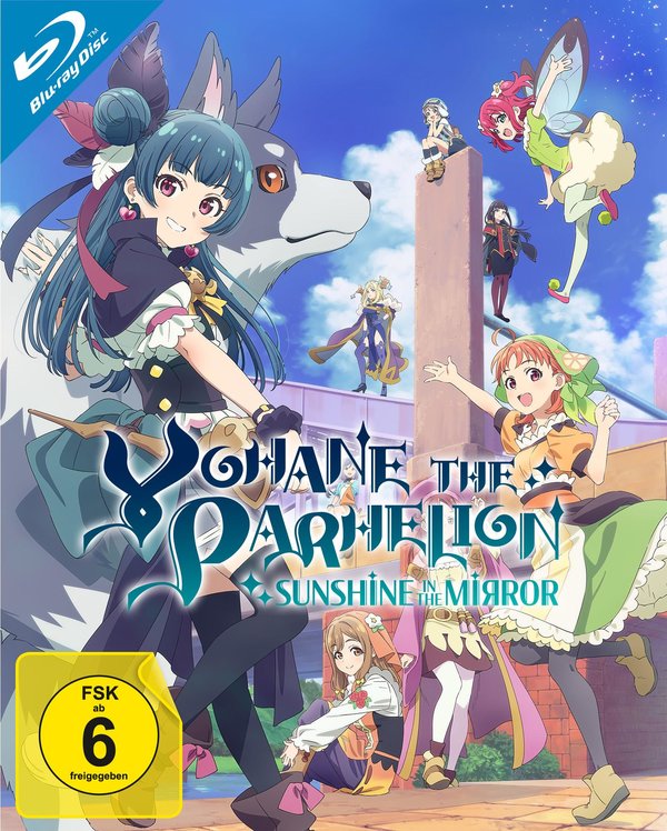 Yohane The Parhelion - Sunshine in the Mirror: Vol 1 (Episode 1-6)  (Blu-ray Disc)