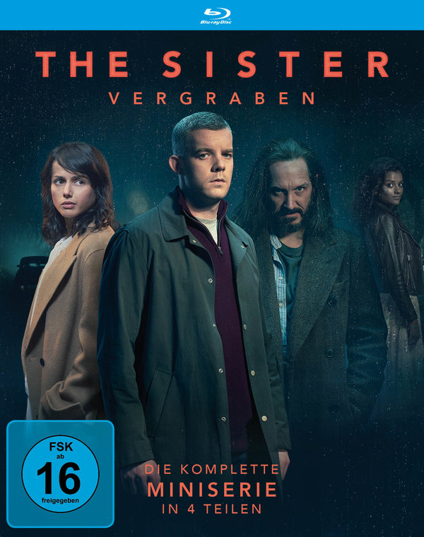 Sister, The - Vergraben (blu-ray)