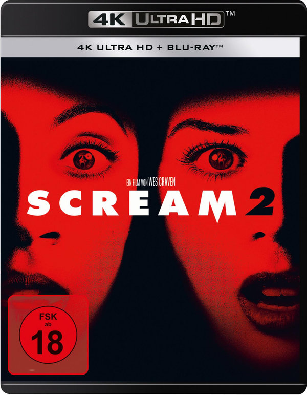 Scream 2  (4K Ultra HD) (+ Blu-ray)  (Blu-ray 4K Ultra HD)