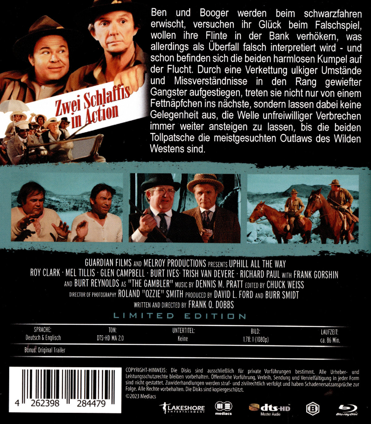 Zwei Schlaffis in Action - Limited Edition  (Blu-ray Disc)