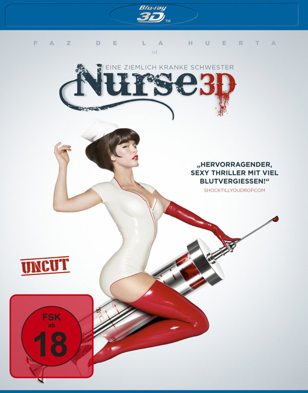 Nurse 3D (3D blu-ray)