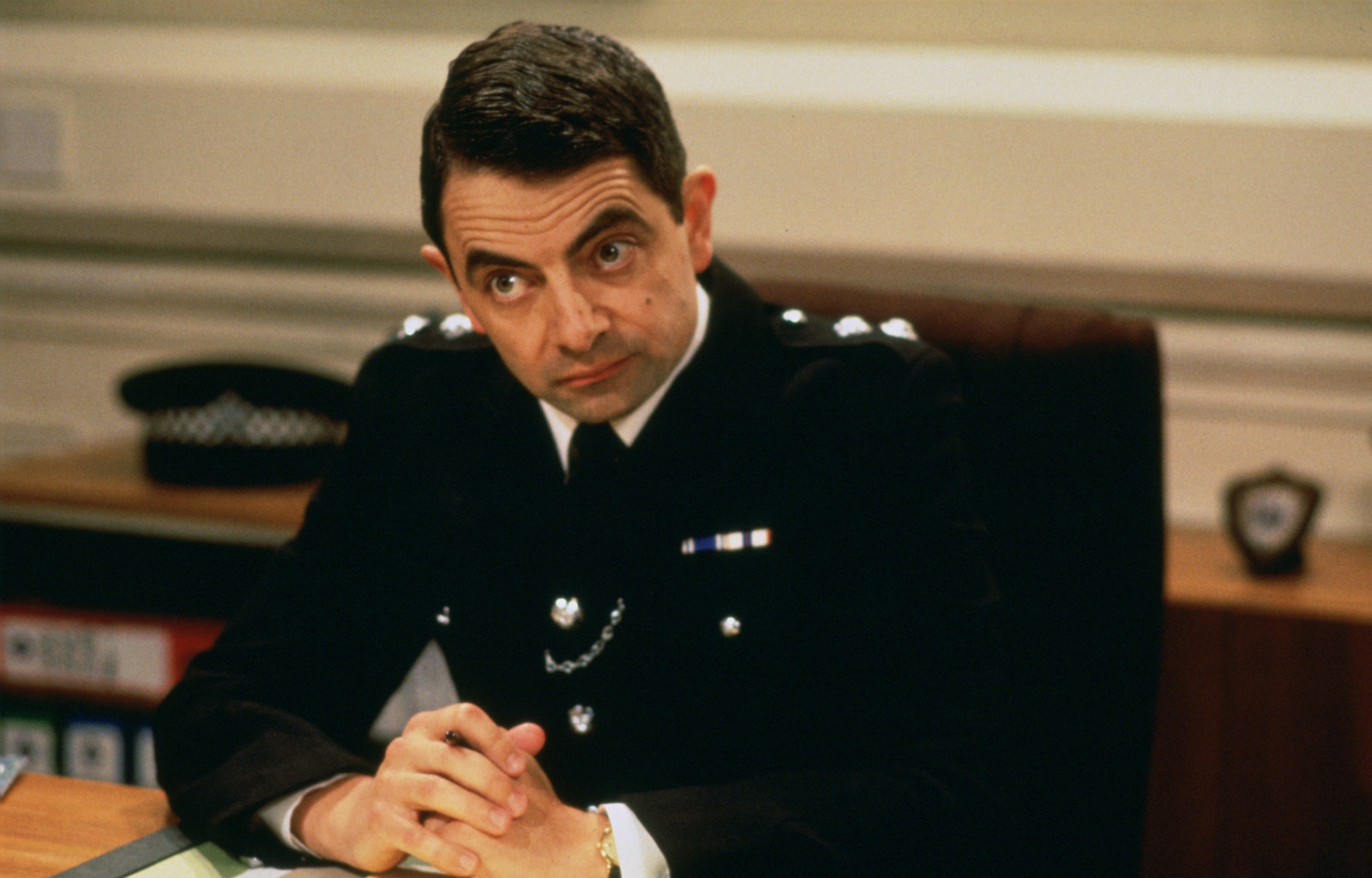 Inspektor Fowler - Härter als die Polizei erlaubt (The Thin Blue Line) / Die komplette 14-teilige Kulterie mit Rowan Atkinson (bekannt als „Mr. Bean“) (Pidax Serien-Klassiker)  [2 DVDs]  (DVD)