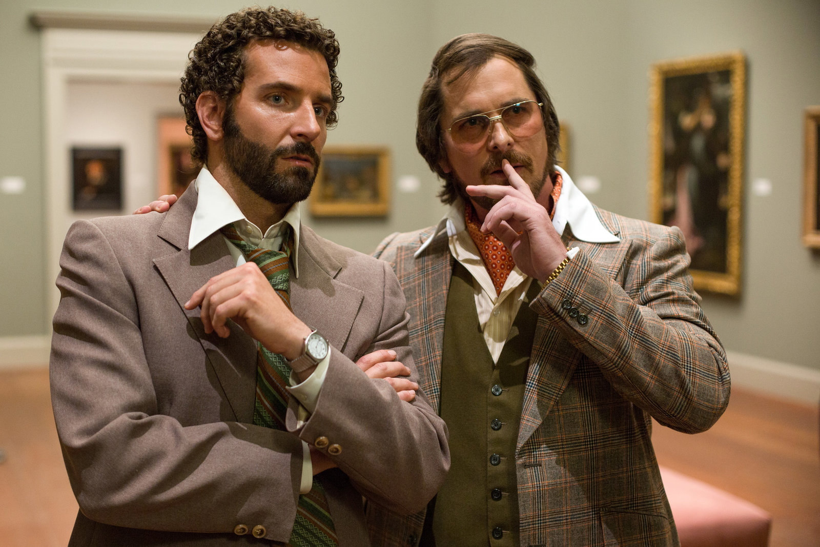 American Hustle  (Blu-ray Disc)