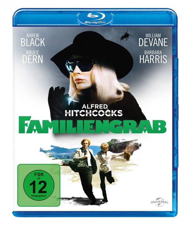 Familiengrab (blu-ray)