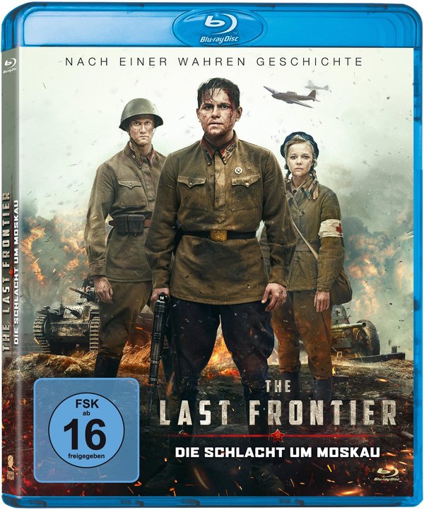 Last Frontier, The - Die Schlacht um Moskau (blu-ray)