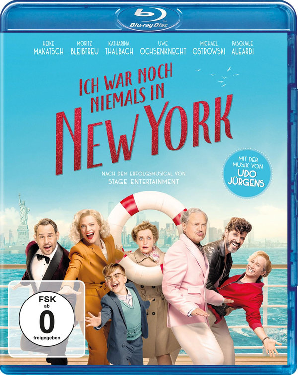 Ich war noch niemals in New York (blu-ray)