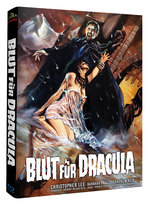 Blut für Dracula - Uncut Mediabook Edition (blu-ray) (E)