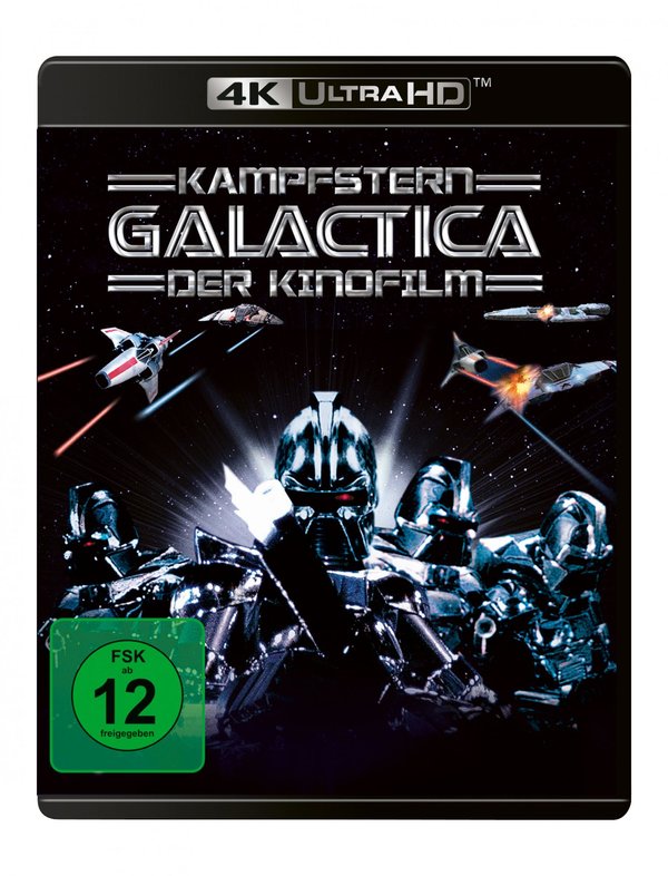Kampfstern Galactica (4K Ultra HD)