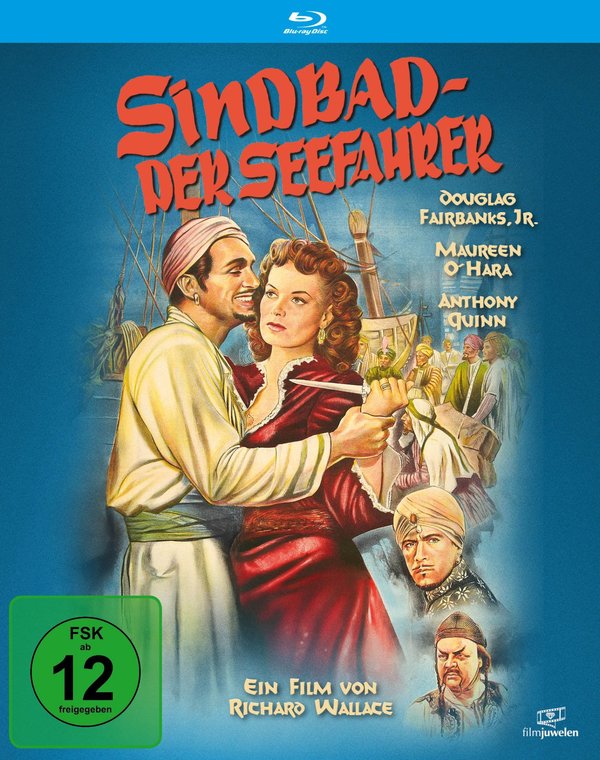 Sindbad der Seefahrer (RKO) - Weltpremiere der HD-Fassung (Filmjuwelen)  (Blu-ray Disc)