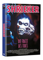 Shrieker - Die Fratze des Todes - Uncut Mediabook Edition