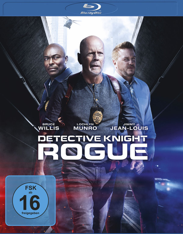 Detective Knight: Rogue (blu-ray)