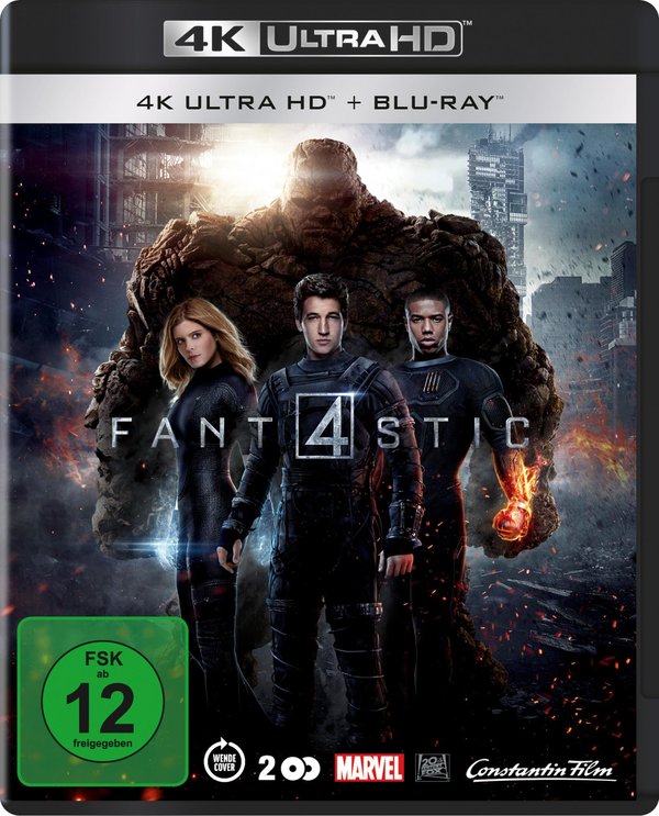 Fantastic Four  (4K Ultra HD) (+ Blu-ray)