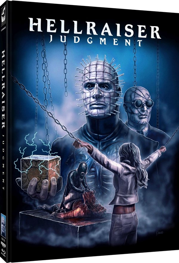 Hellraiser: Judgment - Uncut Mediabook Edition  (4K Ultra HD+blu-ray) (C)