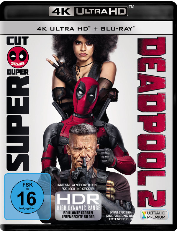 Deadpool 2 (4K Ultra HD)