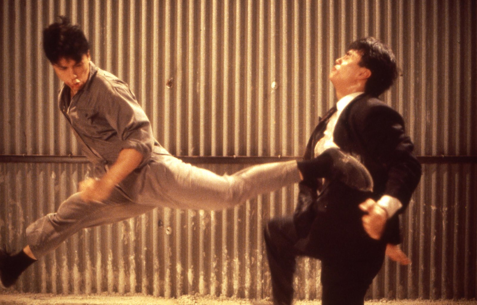 Tiger Cage 2 - Full Contact - Uncut Mediabook Edition (DVD+blu-ray) (C)