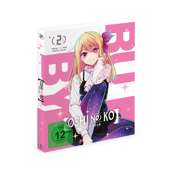 [Oshi No Ko] - [Mein*Star] - Staffel 1 - Vol. 2  (Blu-ray Disc)