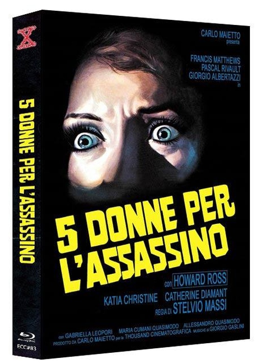 5 Donne per l´Assassino - Day Killer - Uncut Eurocult Mediabook Collection  (DVD+blu-ray) (A)