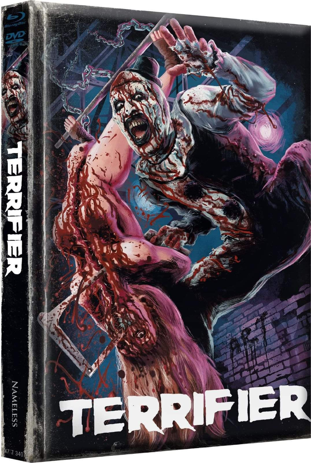 Terrifier - Uncut Mediabook Edition (DVD+blu-ray) (J) | 37345