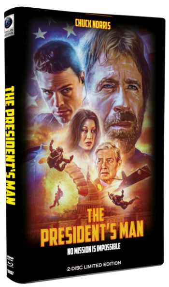 The Presidents Man - Uncut Hartbox Edition  (DVD+blu-ray)