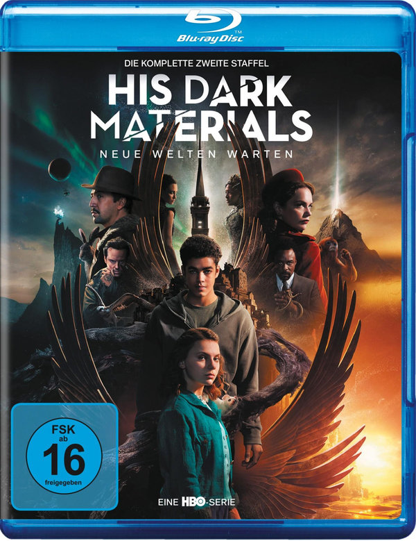 His Dark Materials - Staffel 2 (blu-ray)