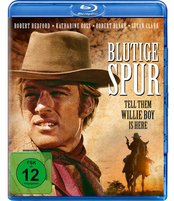 Blutige Spur - Tell Them Willie Boy Is Here (blu-ray)