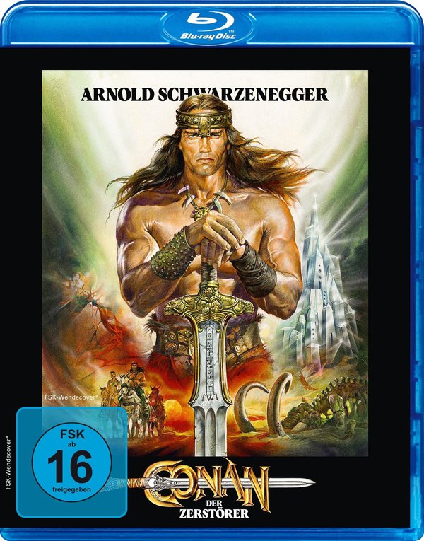 Conan der Zerstörer  (Blu-ray Disc)