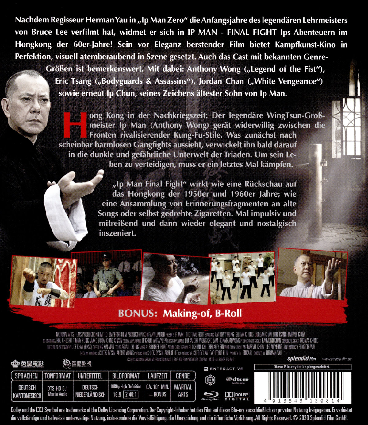 Ip Man - Final Fight (blu-ray)