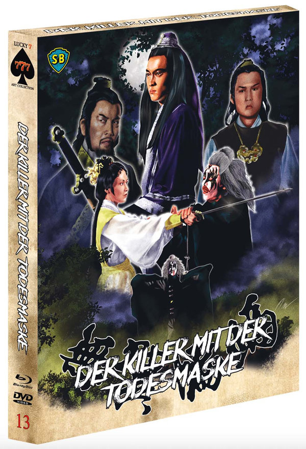 Der Killer mit der Todesmaske - Uncut Edition  (DVD+blu-ray)