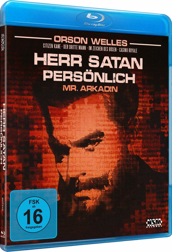 Herr Satan persönlich - Mr Arkadin - Uncut Edition (blu-ray)