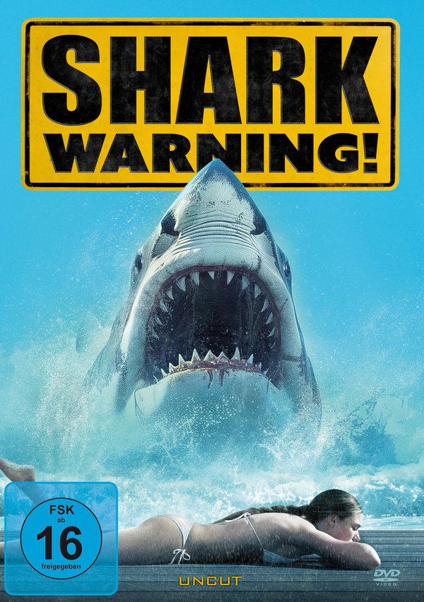 Shark Warning  (DVD)