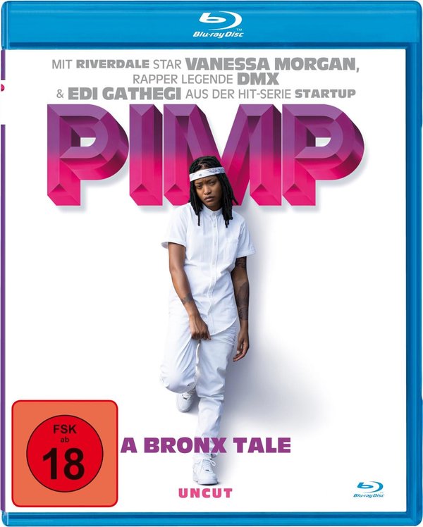 PIMP - A Bronx Tale (blu-ray)