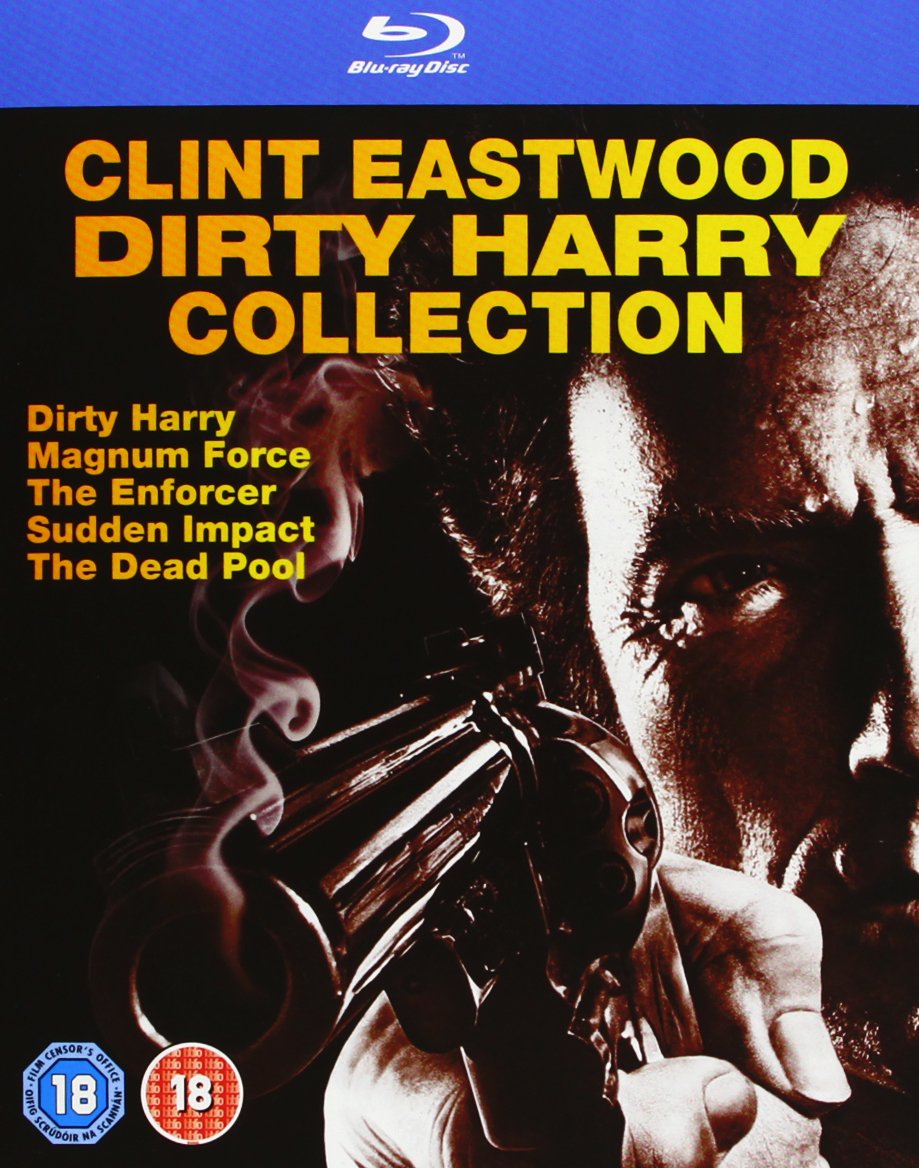 Dirty Harry - Uncut Collection (blu-ray)