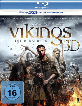 Vikings - Die Berserker 3D (3D blu-ray)
