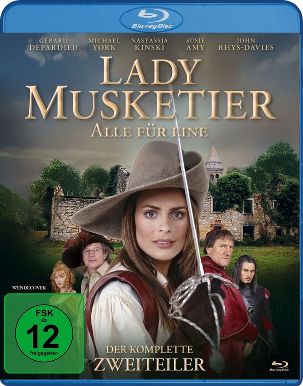 Lady Musketier - Alle für Eine (La Femme Musketeer)  (Blu-ray Disc)