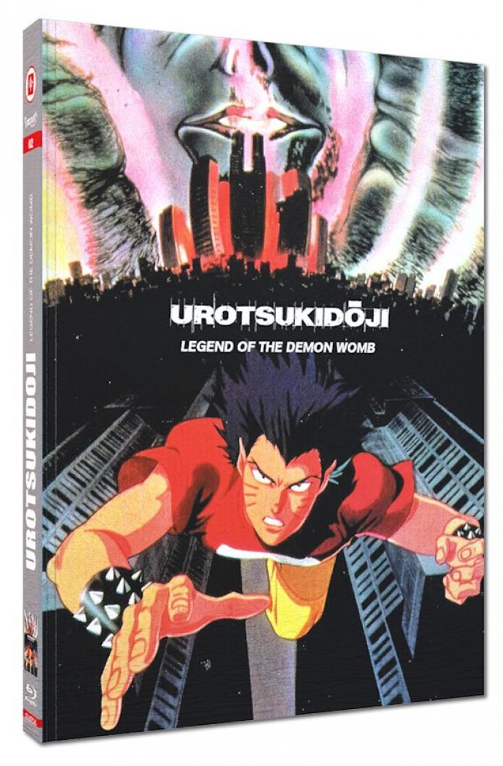 Urotsukidoji 2 - Legend of the Demon Womb - Uncut Mediabook Edition  (DVD+blu-ray) (D)