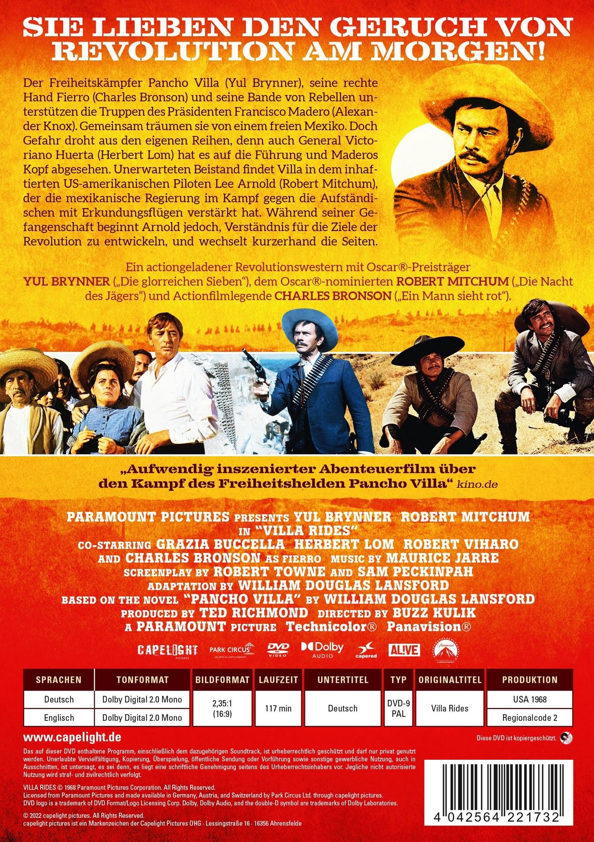 Pancho Villa reitet - Rio Morte