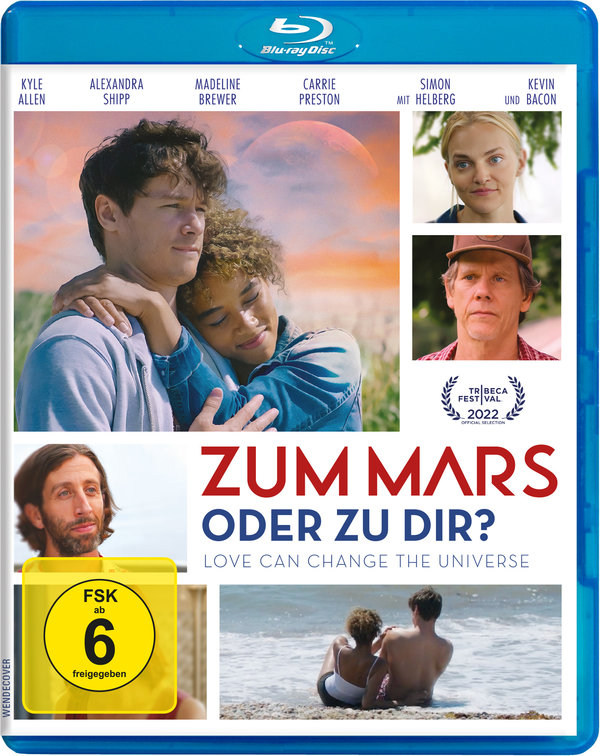 Zum Mars oder zu Dir?  (Blu-ray Disc)