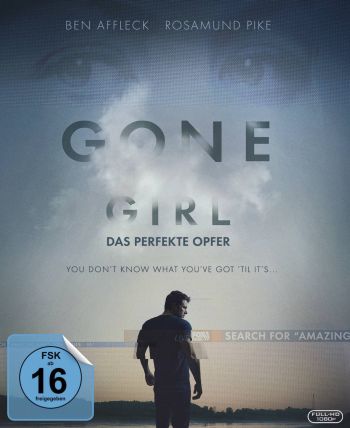 Gone Girl - Das perfekte Opfer (blu-ray)