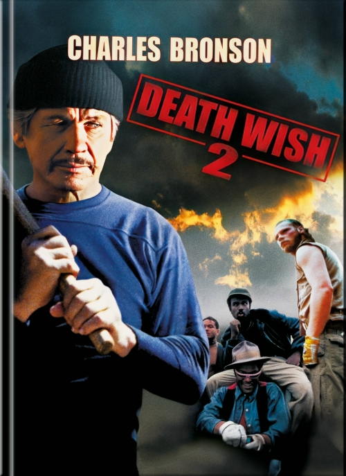 Death Wish 2 - Der Mann ohne Gnade - Uncut Mediabook Edition (4k Ultra HD+blu-ray) (A)