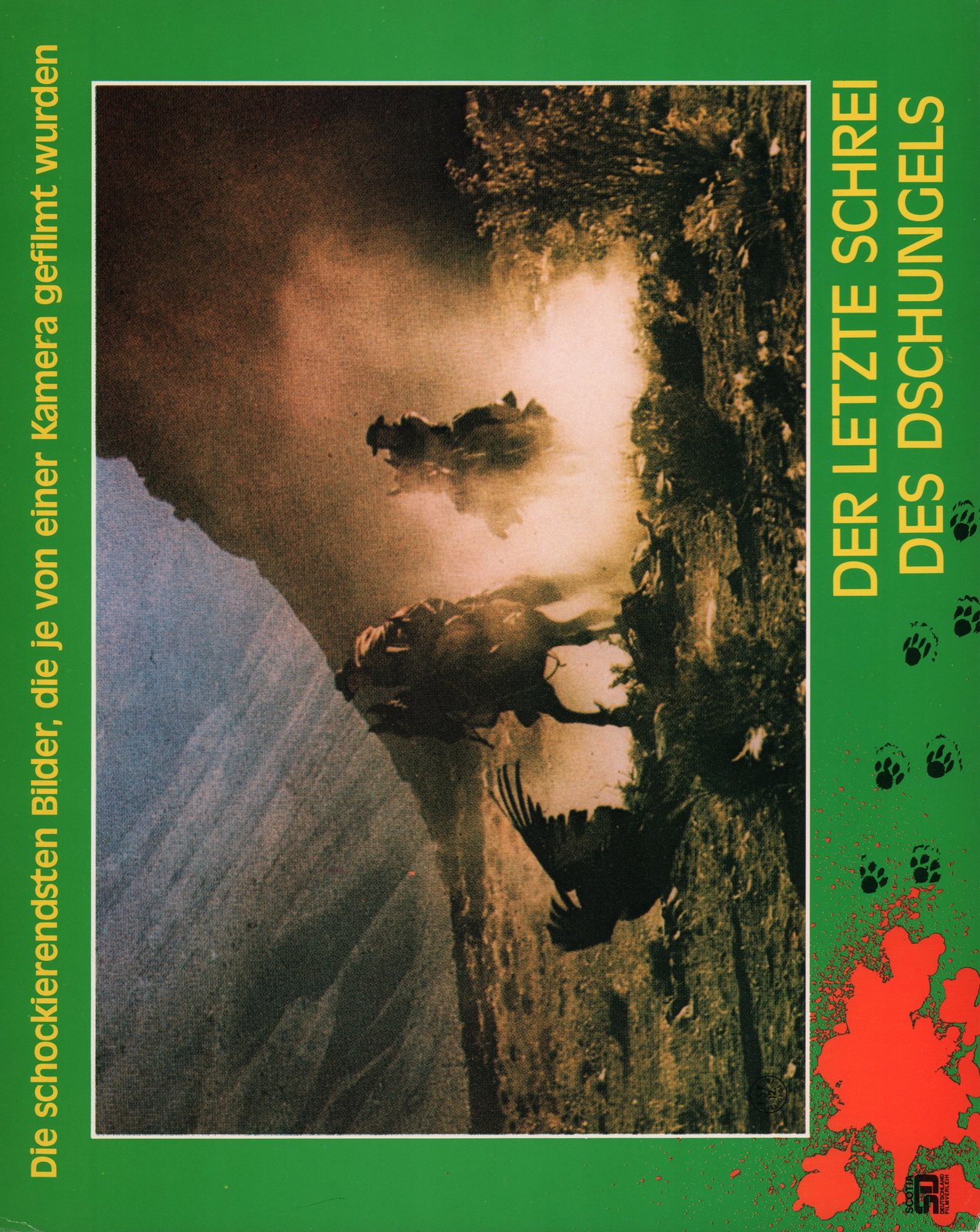 MONDO BESTIALE - DER LETZTE SCHREI DES DSCHUNGELS - Cover A  (DVD)