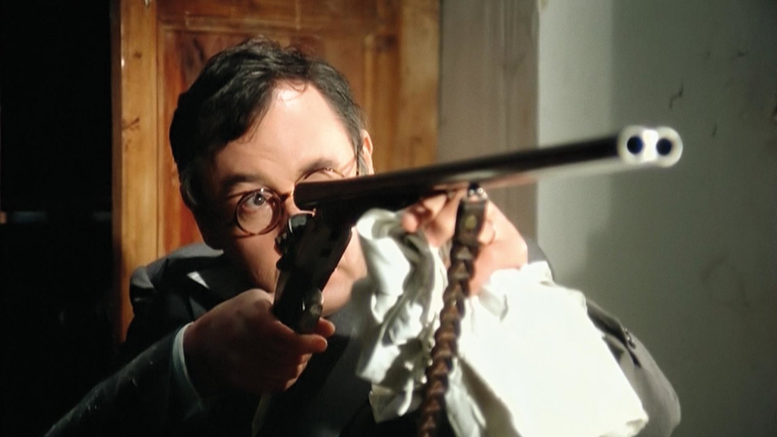 Alte Gewehr, Das - Abschied in der Nacht (blu-ray)