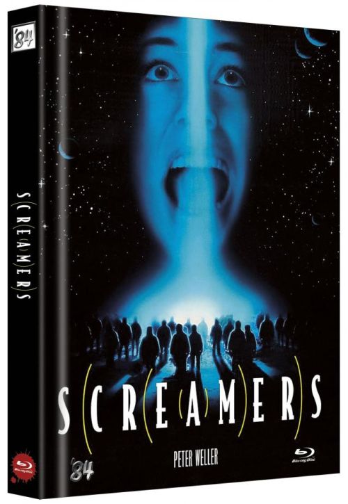 Screamers - Tödliche Schreie - Uncut Mediabook Edition (DVD+blu-ray) (B)