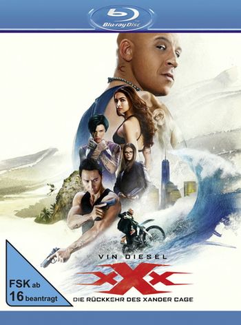 xXx - Die Rückkehr des Xander Cage (blu-ray)