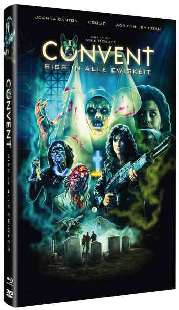 Convent - Biss in alle Ewigkeit - Uncut Hartbox Edition (DVD+blu-ray) (A)