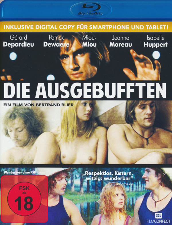 Ausgebufften, Die (blu-ray)