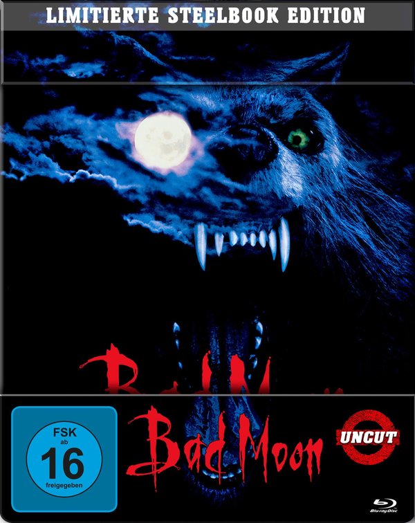 Bad Moon (uncut) (SteelBook)  (Blu-ray Disc)