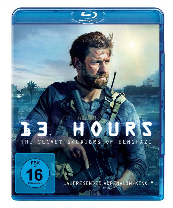 13 Hours: The Secret Soldiers of Benghazi (blu-ray)