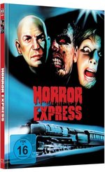 Horror Express - Uncut Mediabook Edition (DVD+blu-ray) (E) 