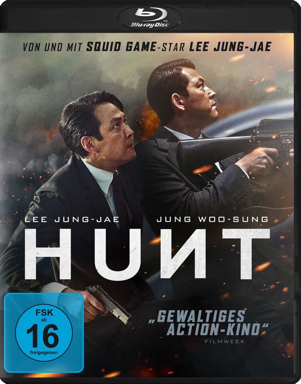 Hunt (blu-ray)