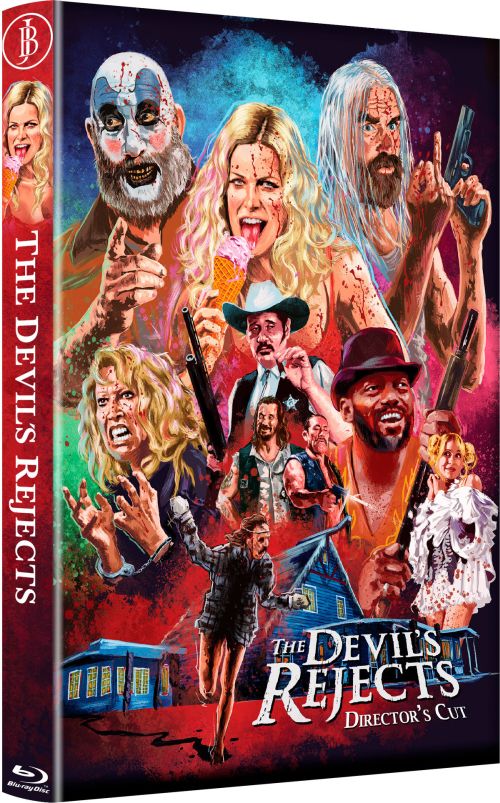 The Devils Rejects - Uncut Hartbox Edition  (blu-ray)